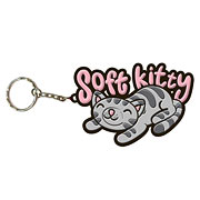 Big Bang Theory Soft Kitty Key Chain